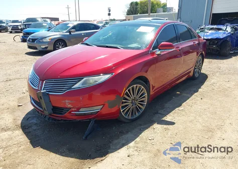 2014 Lincoln Mkz z USA, uszkodzony, nr VIN 3LN6L2G93ER820643